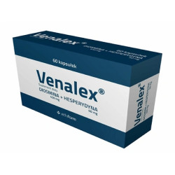 Venalex 500 60 Tablets Diosmin 450mg And Hesperidin 50mg