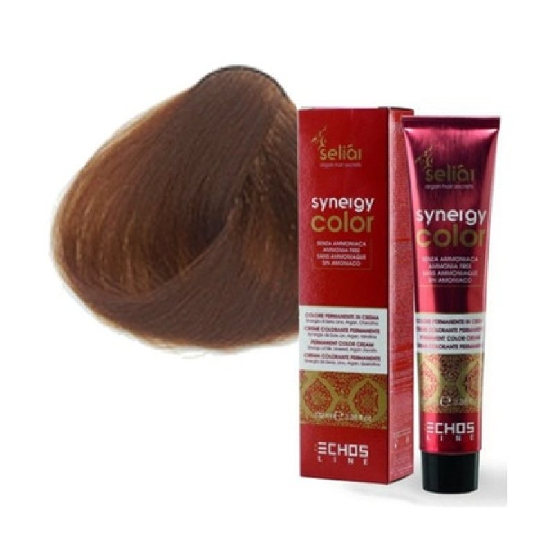 Echosline Seliar Synergy Color 834 Light Blonde Golden Copper 100ml