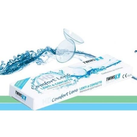HD Comfort Lens Daily Disposable Contact Lenses 0.50 Diopters