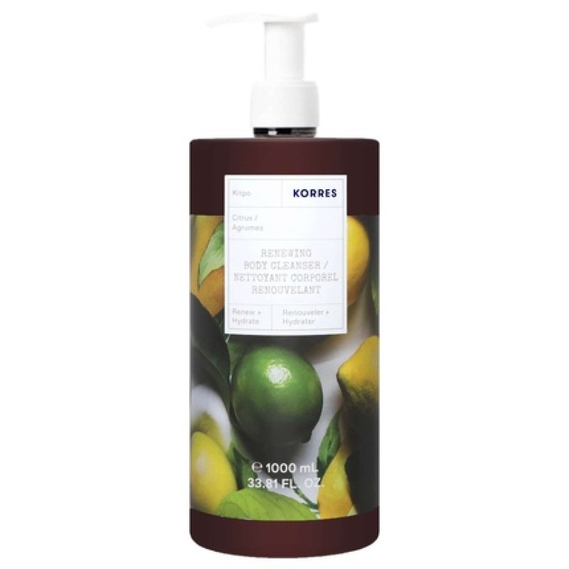 Korres Renewing Body Cleanser Citrus Shower Gel 1000ml