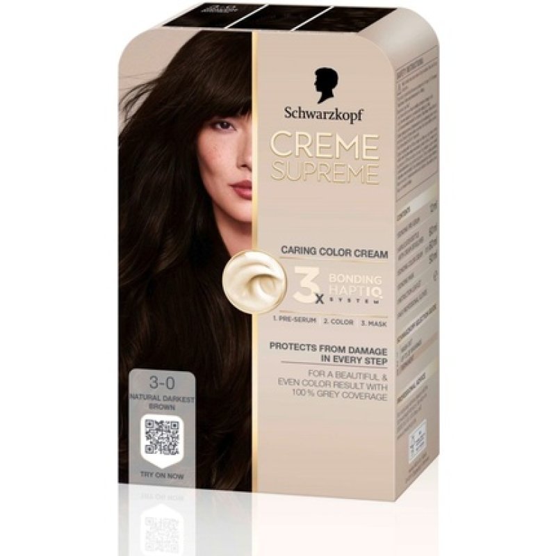 Schwarzkopf Creme Supreme 30 Hair Color