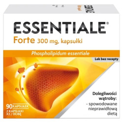 Essentiale Forte 300 Mg 90 Capsules