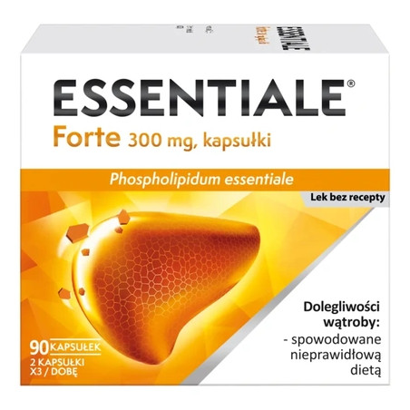 Essentiale Forte 300 Mg 90 Capsules