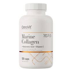Ostrovit Marine Collagen Hyaluronic Acid Vitamin C 120 Capsules