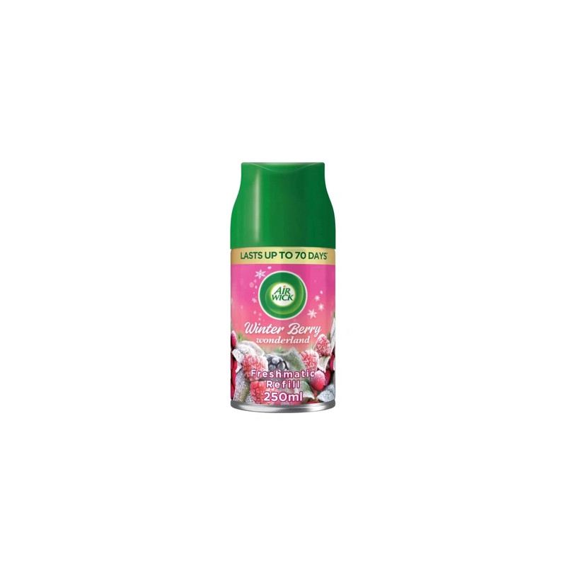Air Wick Air Freshener Freshmatic Spray Refill Winter Berry 250ml
