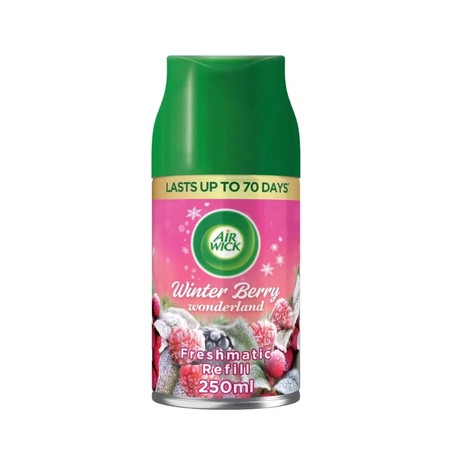 Air Wick Air Freshener Freshmatic Spray Refill Winter Berry 250ml