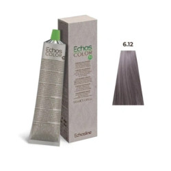 Echosline Cream Color 612 Cold Dark Iris Blonde 100ml