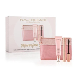 Naj Oleari Marvelous Kit Mascara Serum Pouch