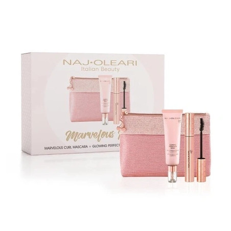 Naj Oleari Marvelous Kit Mascara Serum Pouch