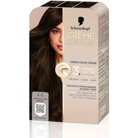 Schwarzkopf Creme Supreme 40 Hair Color