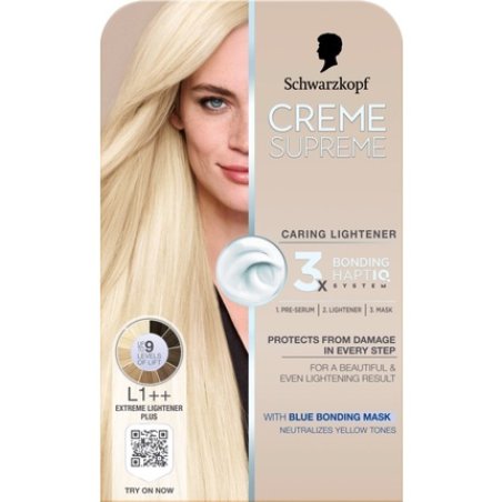 Schwarzkopf Creme Supreme L1 Hair Color