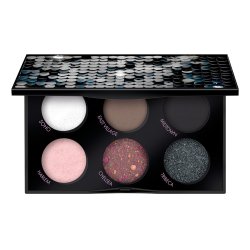 PUPA Milano Pupa 3 Pennyblack Glitz'n Glam ombre à paupière 8,5 g 001 City Lights Lumineux, Mat, Métallique, Perle