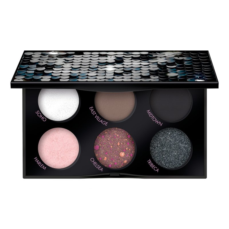 Pupa Pupa Collection Noel Glitz' N Glam Eyeshadow Palette With Multiple Finishes