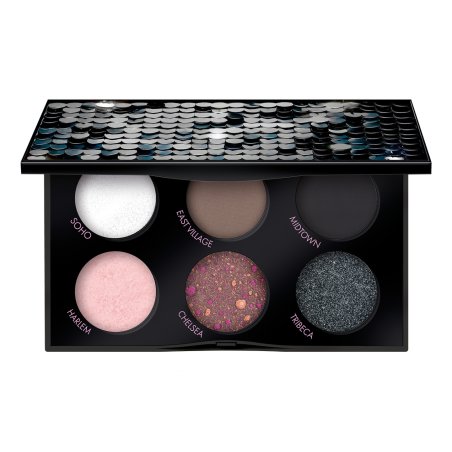 PUPA Milano Pupa 3 Pennyblack Glitz'n Glam ombre à paupière 8,5 g 001 City Lights Lumineux, Mat, Métallique, Perle