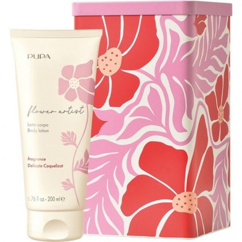 Pupa Flower Artist Body Milk Poppy 200ml