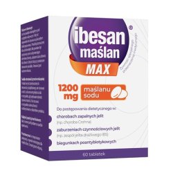 Ibesan Maslana Max 1200mg Dietary Supplement 60 Tablets