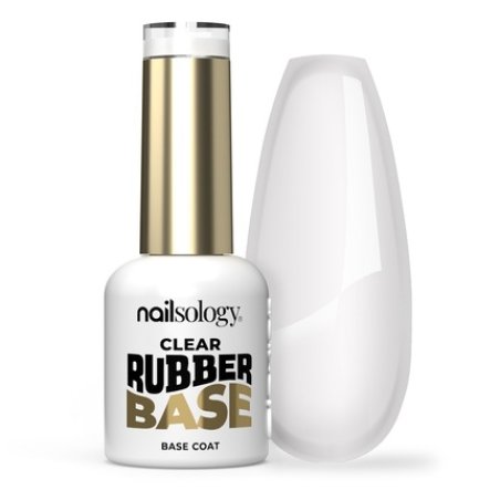 Nailsology Clear Rubber Base 8ml