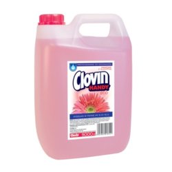 Clovin Floral Liquid Soap With Glycerin 5 Liters