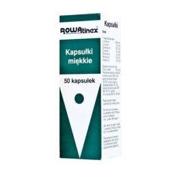 Rowatinex 50 Capsules Kidney Stones Sand