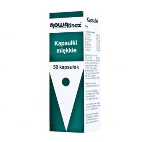 Rowatinex 50 Capsules Kidney Stones Sand