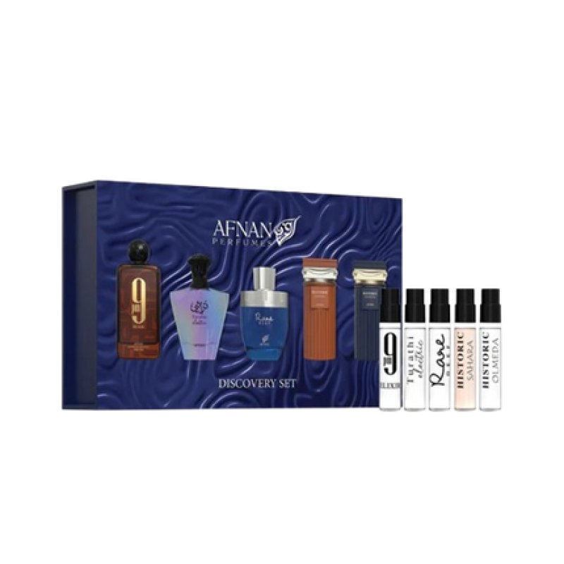 Afnan Men Series Discovery Set 2ml X 5 Units