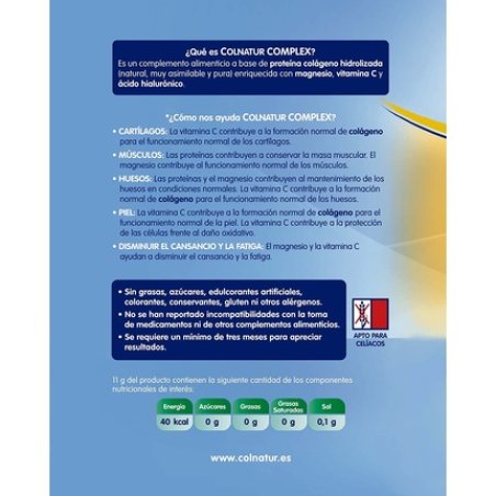 Colnatur Complex Neutro 330g