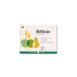 Farmasierra Farmasierra Bifibran Bifidogenic Fiber 5g 14 Sachets