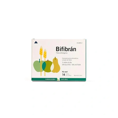 Farmasierra Farmasierra Bifibran Bifidogenic Fiber 5g 14 Sachets