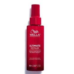 Wella Professionals Ultimate Miracle Hair Rescue And Miracle Oil Serum Gift Set 95ml 100ml