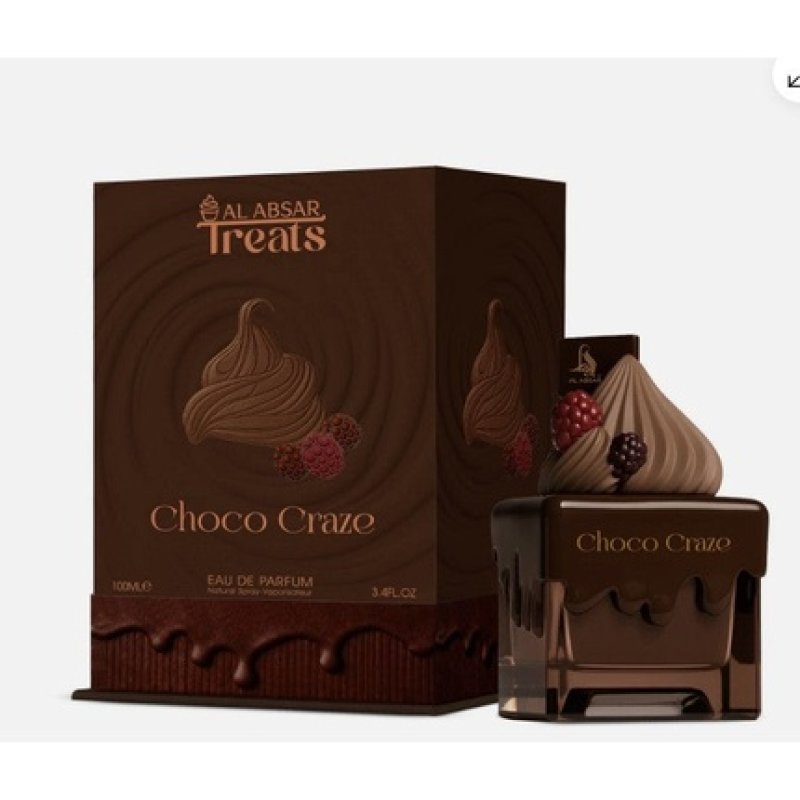 Al Absar Treats Choco Craze Eau De Parfum 100 Ml