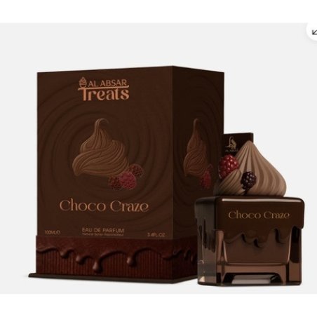 Al Absar Treats Choco Craze Eau De Parfum 100 Ml