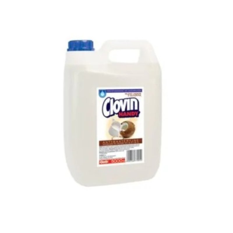 Clovin Handy Liquid Soap Coconut Milk 5 Liters