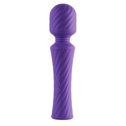 Dream Toys Love Signal Buzzing Wand Vibrator
