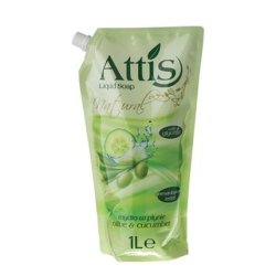 Attis Olive & Cucumber Liquid Soap 1L