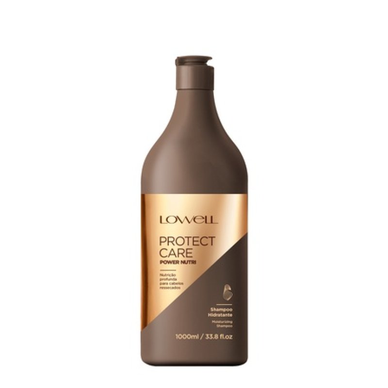 Lowell Protect Care Power Nutri Hydrating Shampoo 1000ml