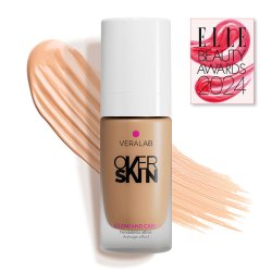 Veralab Glow And Care Active Luminous And Hydrating Foundation 09 Nutty 30 Ml