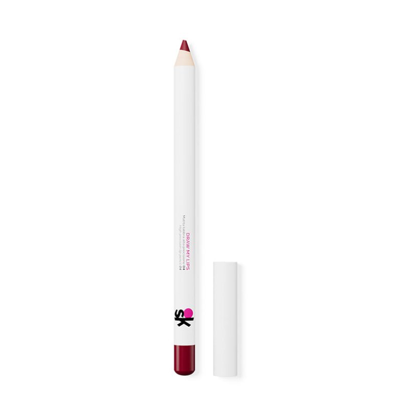 Overskin Draw My Lips High Precision Lip Pencil 02 Cameo Irene