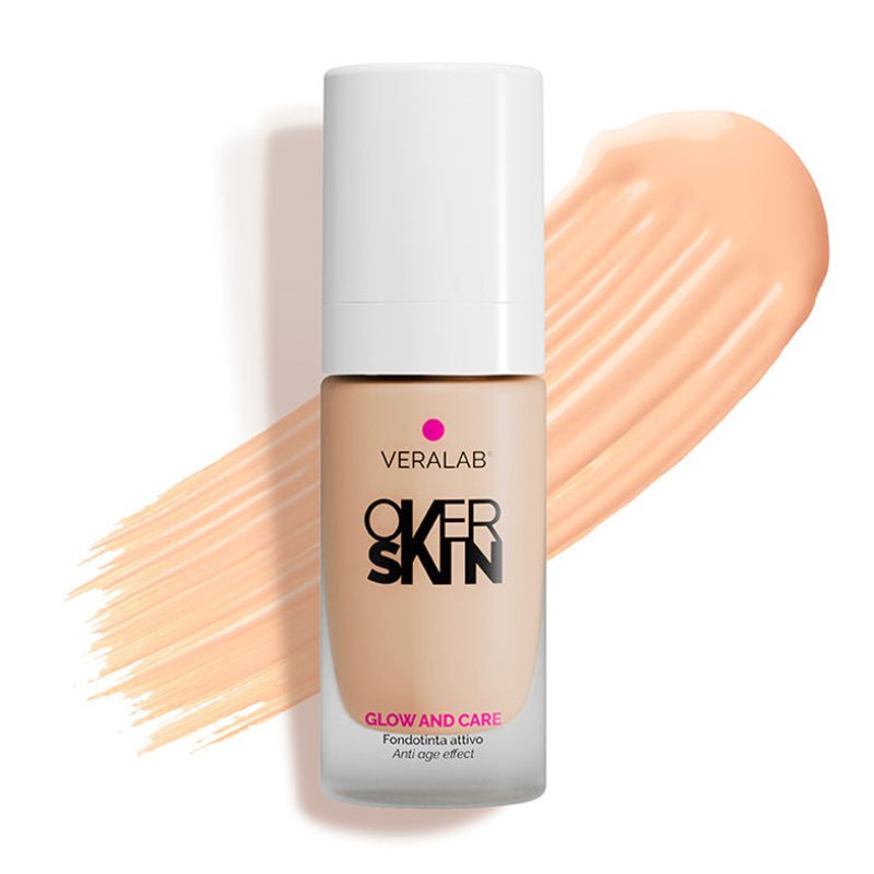 Veralab Glow And Care Active Luminous And Hydrating Foundation 25 Desert 30 Ml