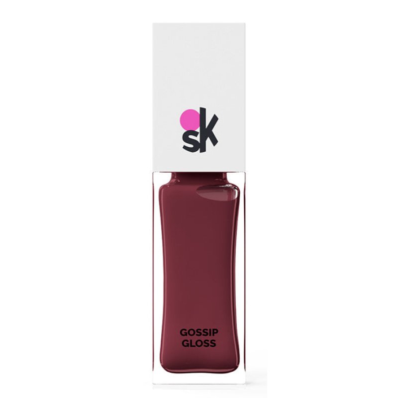Overskin Gossip Gloss 3d Effect Lip Gloss 08 Grape 9 Ml