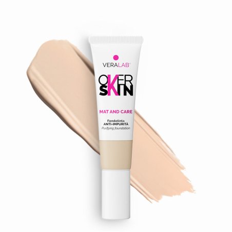 Veralab Antiblemish Foundation 02 Shell 30 Ml