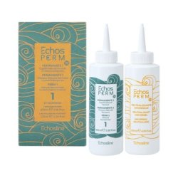 Echosline Permanent Set Liquid P1 & Neutralizer 100 Ml 120 Ml