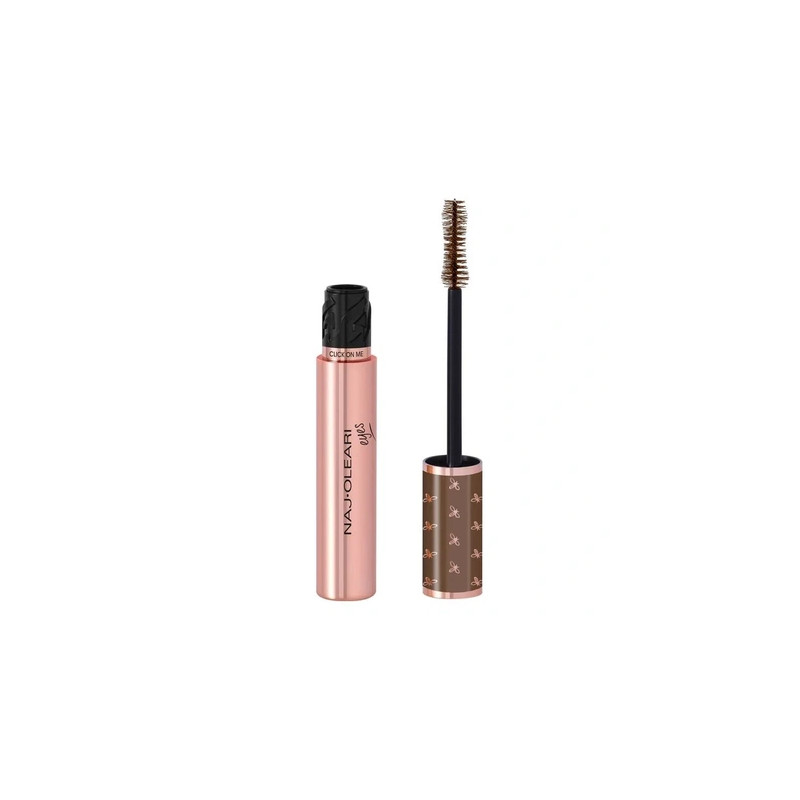 Najoleari Click On Me Mascara Extra Volume 02 In Chocolate Brown