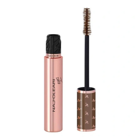 Najoleari Click On Me Mascara Extra Volume 02 In Chocolate Brown