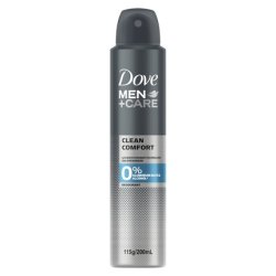 Dove Men Deodorant Spray Clean Comfort 0