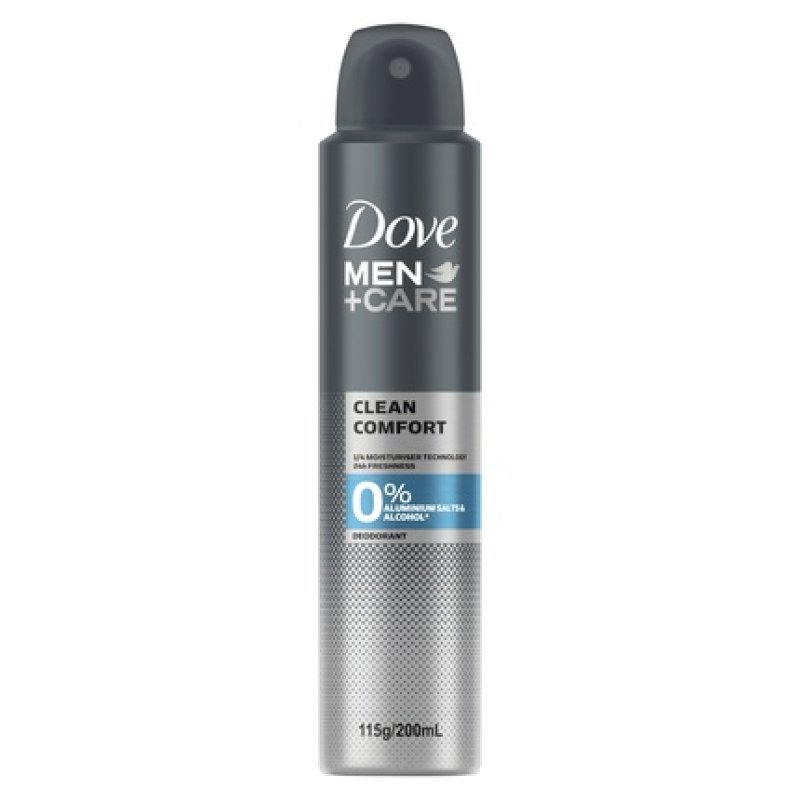 Dove Men Deodorant Spray Clean Comfort 0
