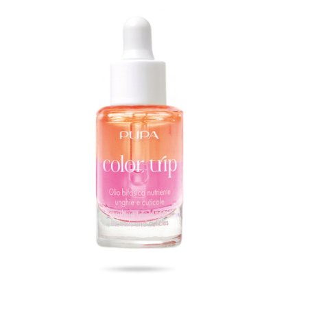 Pupa Color Trip Twophase Oil Nourishing Nail And Cuticle 8 Ml