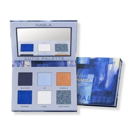 Nabla Cutie Palette In Midnight 6 Makeup