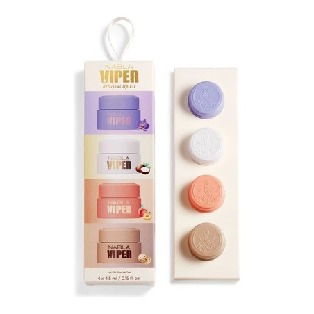 Nabla Viper Delicious Lip Kit 18 Ml 4 X 45 Ml