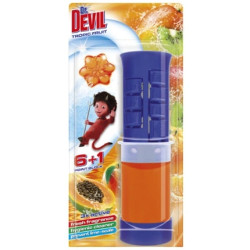 Dr Devil Toilet Flush Block Tropical Fruit 45 Milliliters