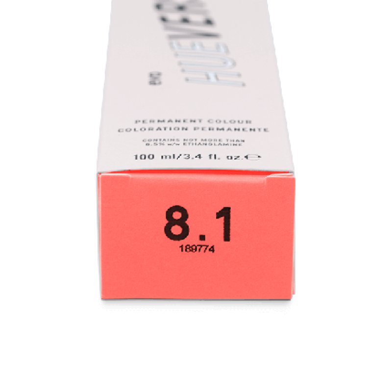 Evo Hueverse Permanent Hair Color 100ml Shade 81